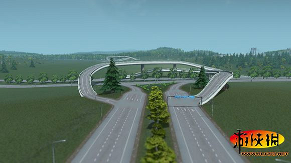 《大都會:天際》多種立交橋模板推薦 《大都會:天際》多種立交橋模板推薦