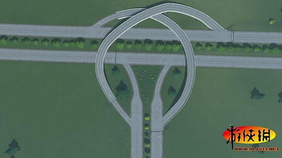 《大都會:天際》多種立交橋模板推薦 《大都會:天際》多種立交橋模板推薦