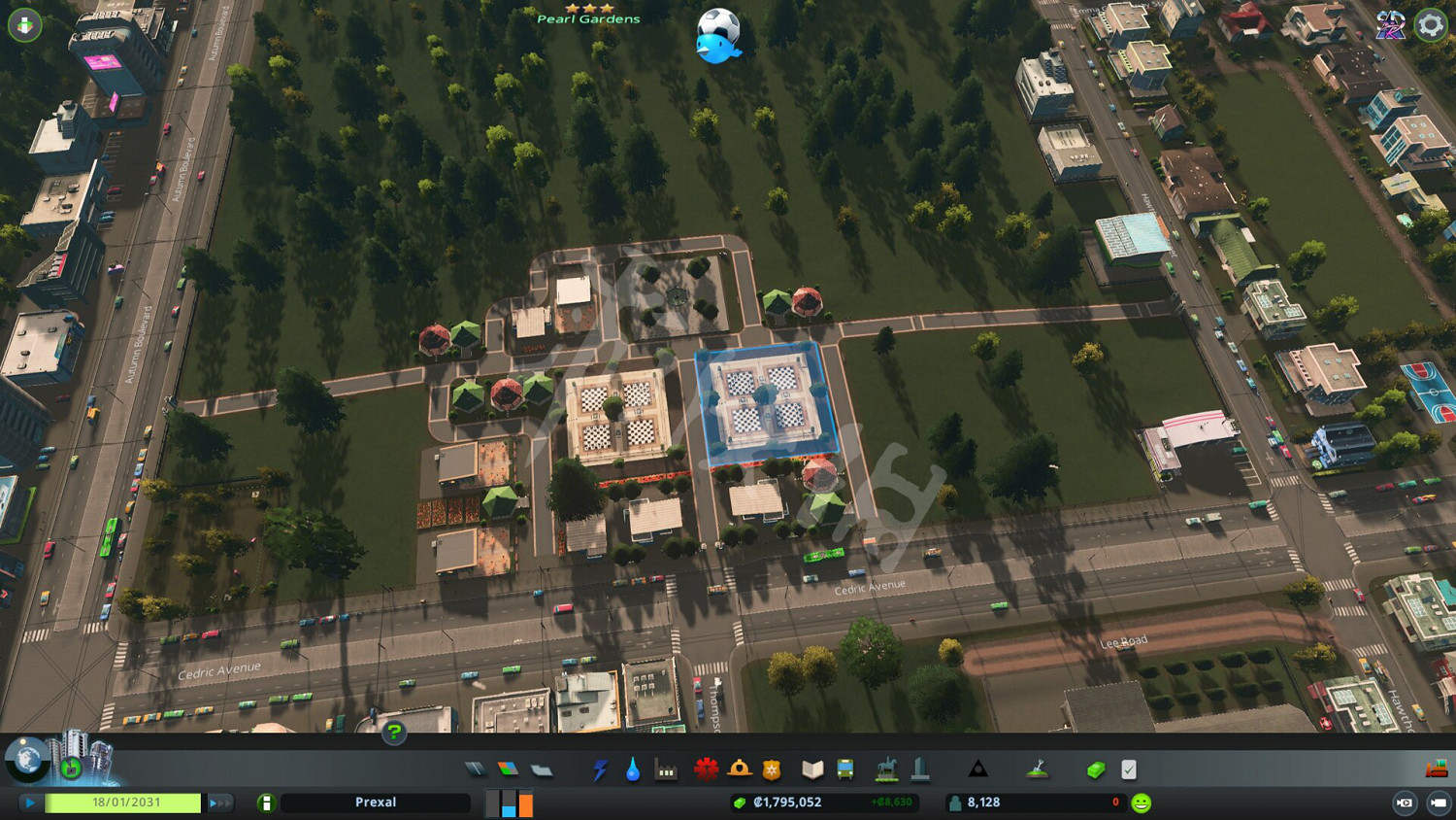 《大都會：天際》人口過萬怎麽辦 人口過萬規劃