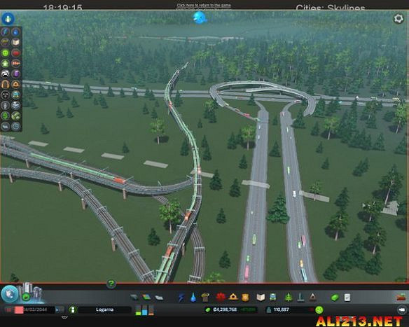 《大都會：天際》鐵路網交通規劃圖文教學攻略