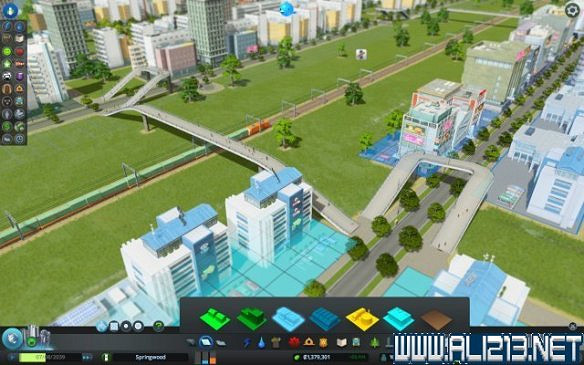 《大都會：天際》無車城建造圖文心得分享攻略