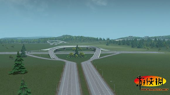 《大都會:天際》多種立交橋模板推薦 《大都會:天際》多種立交橋模板推薦