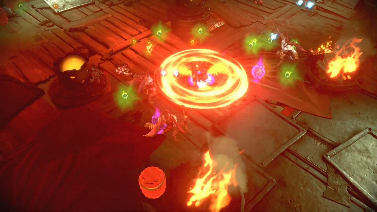 《末世騎士：創世紀》主機版預告 今日登陸PS4/X1/NS