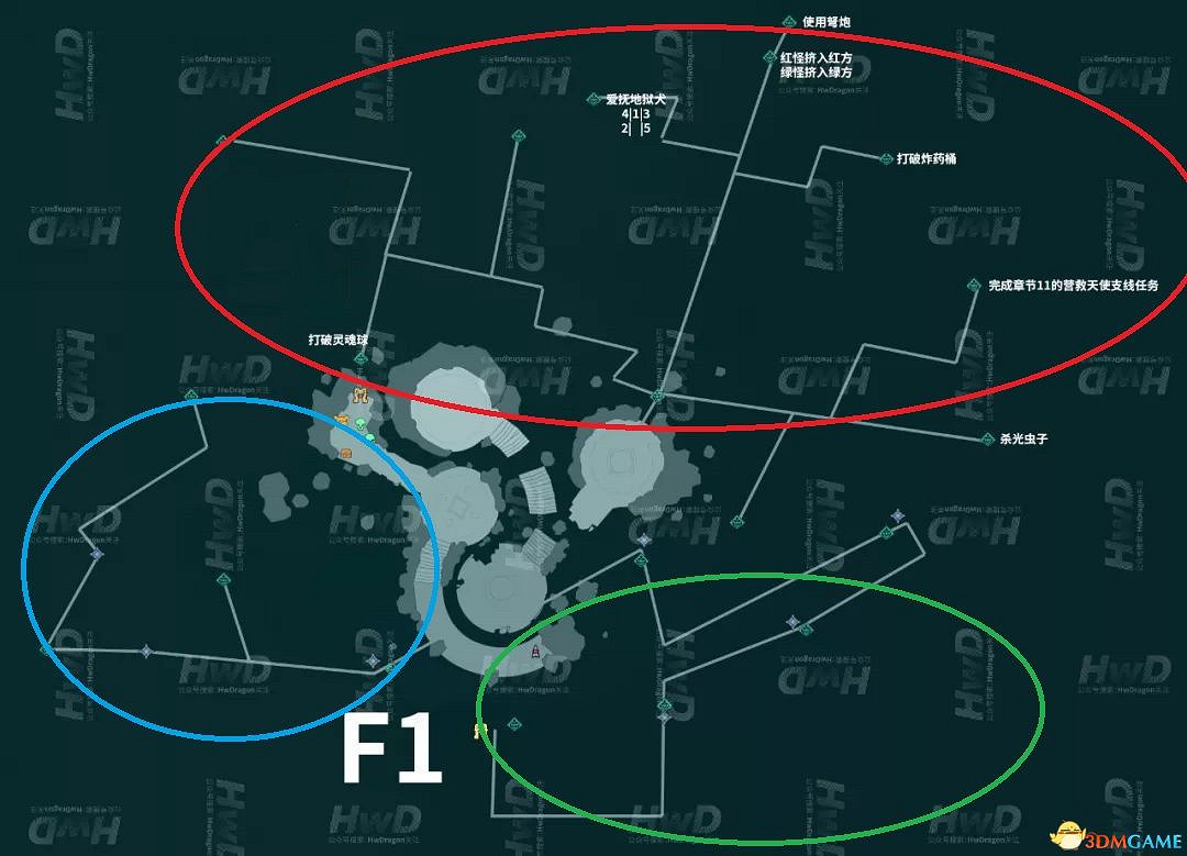 《末世騎士：創世紀》虛空全收集攻略 隱藏Boss及利維坦核心彩蛋收集