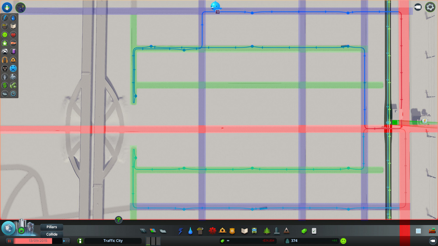 《大都會:天際》交通系統新手指南 《大都會:天際》交通系統新手指南