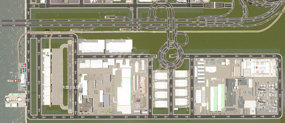 《大都會：天際》工廠道路怎麽建造 工廠道路建造指南