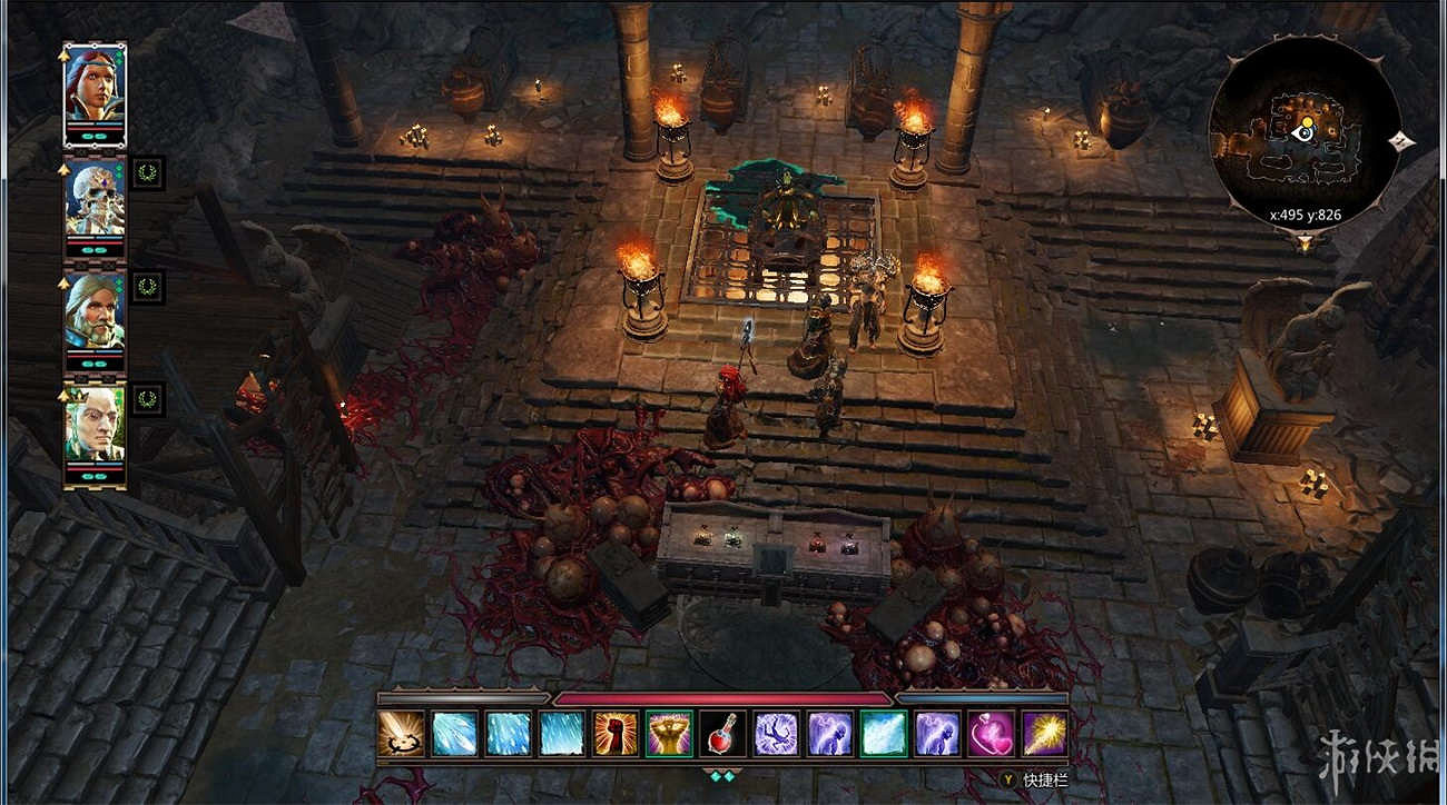 《神諭：原罪2》全章節全主支線任務流程圖文攻略 全角色/種族/職業+系統教學[攻略組]【完結】