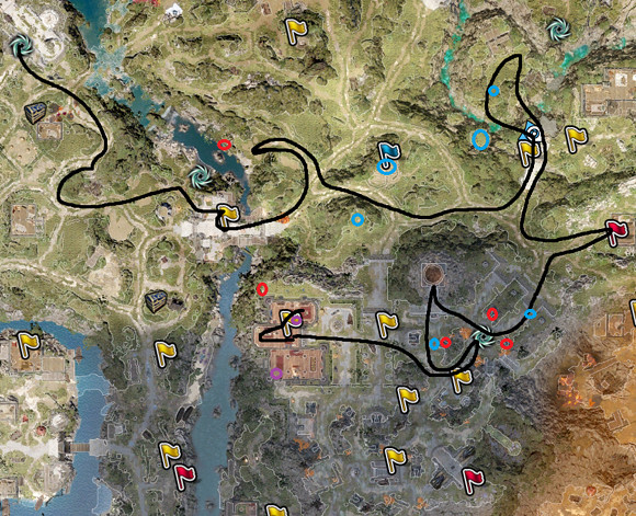 《神諭:原罪2》第四章完美路線圖文詳解 第四章怎麽過關? 《神諭:原罪2》第四章完美路線圖文詳解 第四章怎麽過關?