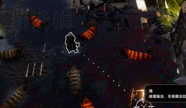 《神諭：原罪2》第二章漁場在哪裡？第二章漁場隱藏地點圖解