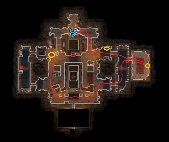 《神諭:原罪2》第六章完美路線圖文詳解 第六章怎麽過關? 《神諭:原罪2》第六章完美路線圖文詳解 第六章怎麽過關?