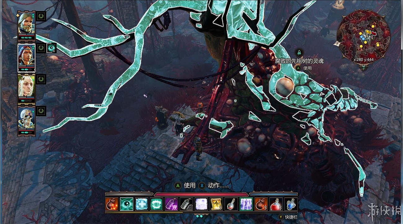 《神諭：原罪2》全章節全主支線任務流程圖文攻略 全角色/種族/職業+系統教學[攻略組]【完結】