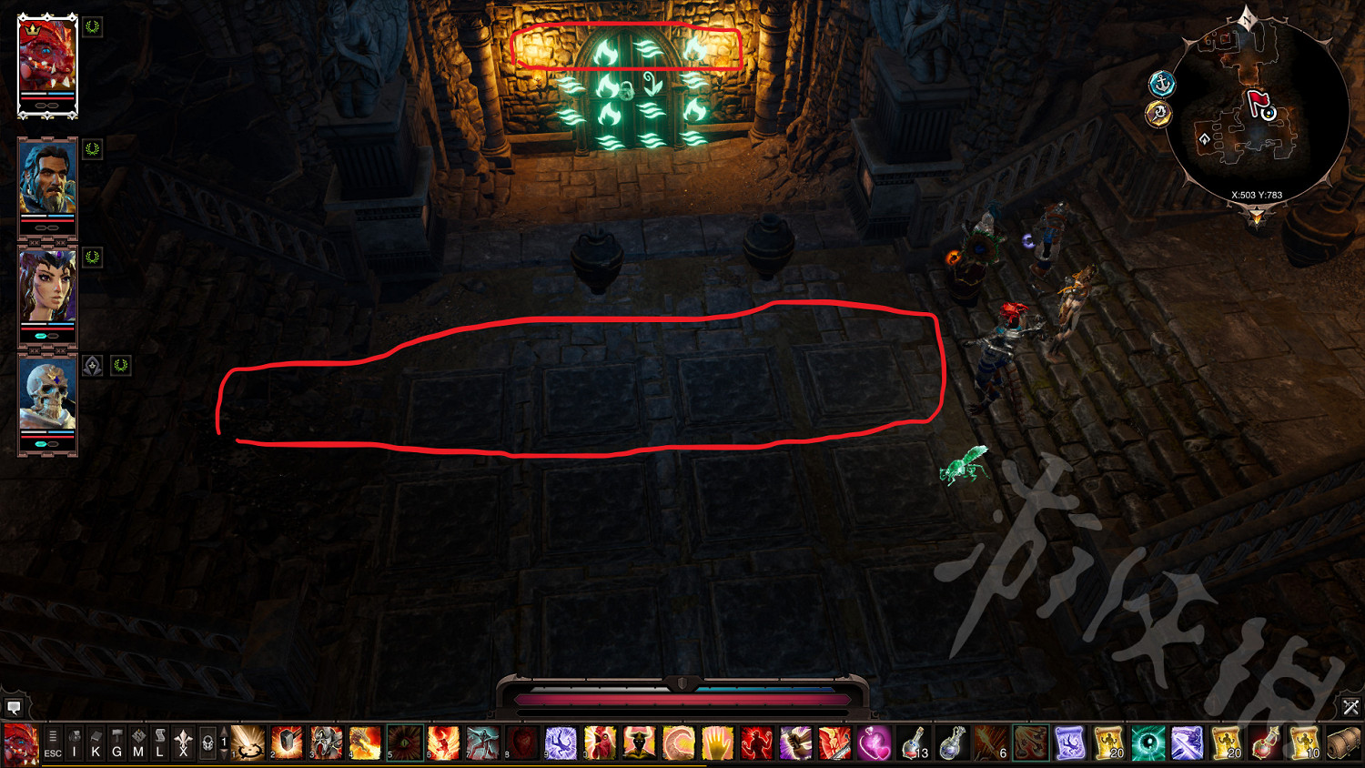 《神諭：原罪2》怎麽快速開門？快速開門詳解