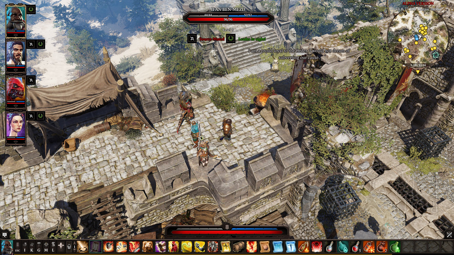 《神諭：原罪2》歡樂堡門口戰鬥打法圖文詳解 歡樂堡門口怎麽打？