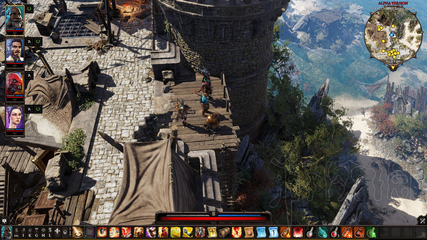 《神諭：原罪2》歡樂堡門口戰鬥打法圖文詳解 歡樂堡門口怎麽打？