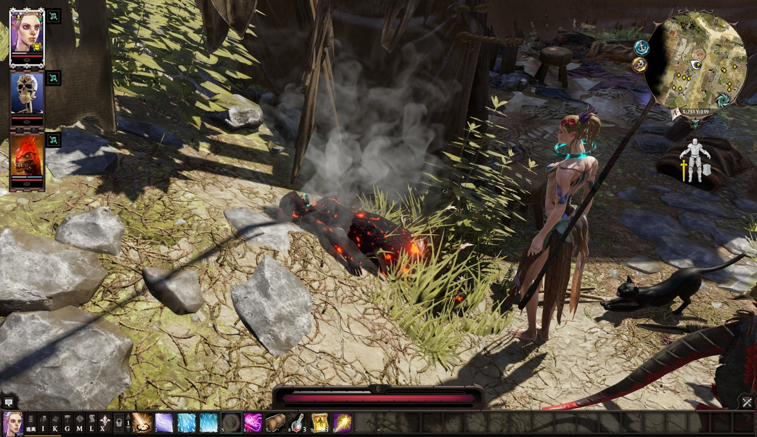 《神諭：原罪2》學者格瑞布吃魚任務完成方法