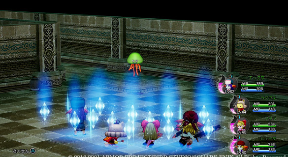 《勇者鬥惡龍10離線版》新情報 戰鬥職業系統公開