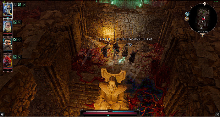 《神諭：原罪2》血月島雕像怎麽推開？血月島雕像攻略分享