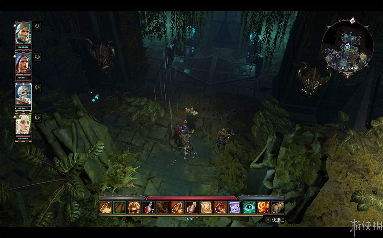 《神諭：原罪2》全章節全主支線任務流程圖文攻略 全角色/種族/職業+系統教學[攻略組]【完結】