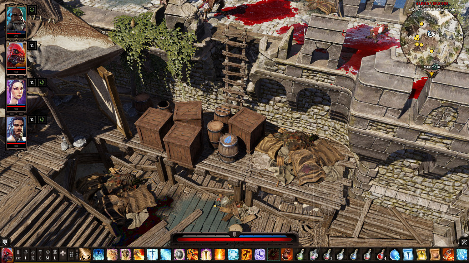 《神諭：原罪2》歡樂堡門口戰鬥打法圖文詳解 歡樂堡門口怎麽打？