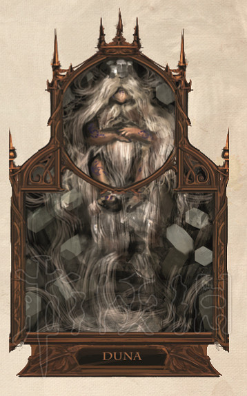 《神諭：原罪2》七神背景故事介紹 背景故事科普