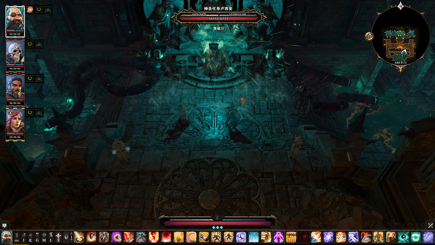 《神諭：原罪2》盾戰技能加點介紹 盾戰怎麽玩？