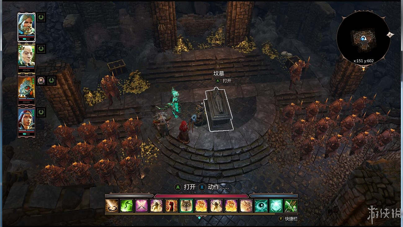 《神諭：原罪2》全章節全主支線任務流程圖文攻略 全角色/種族/職業+系統教學[攻略組]【完結】