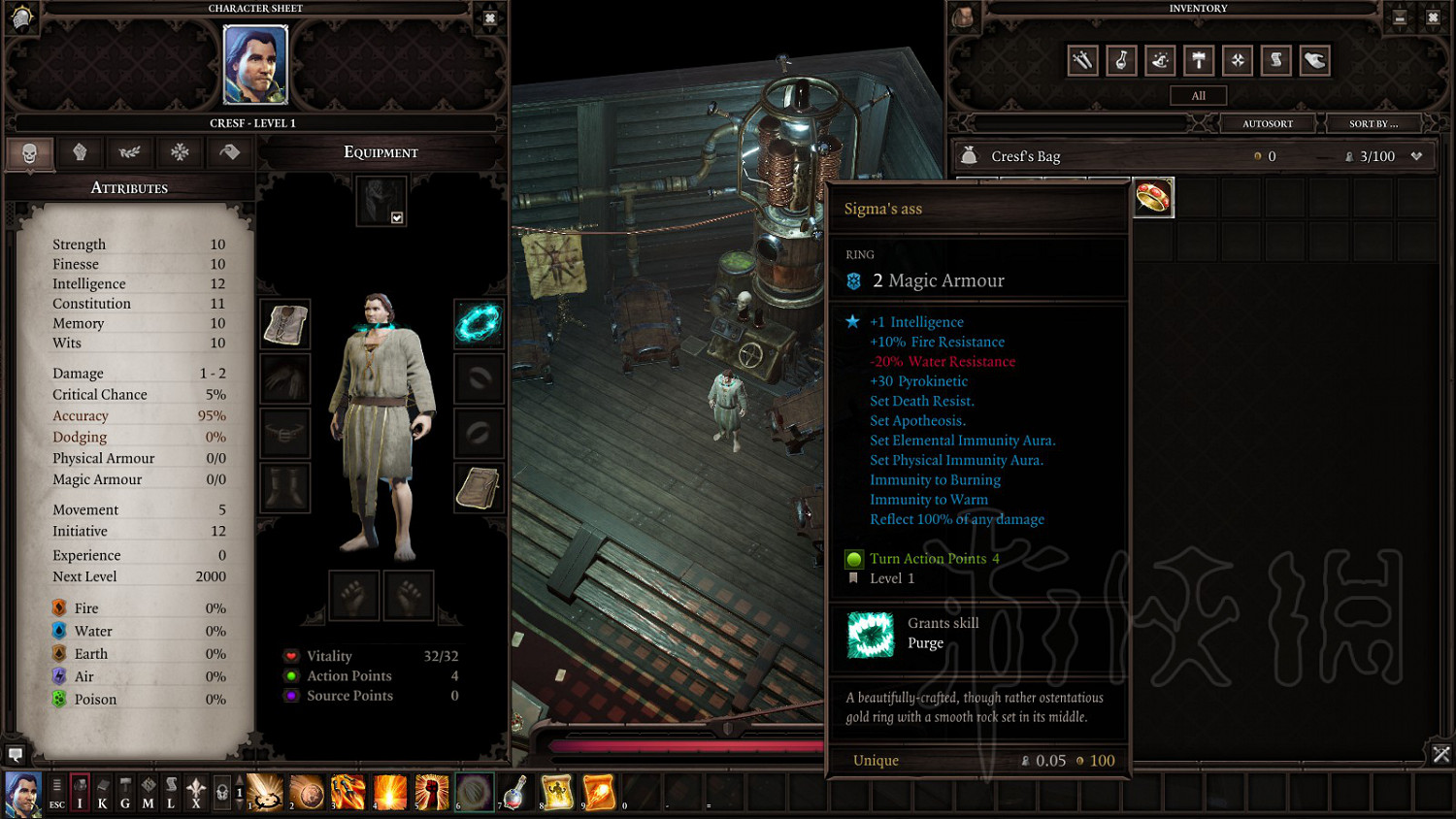 《神諭：原罪2》如何製作新裝備 新裝備製作方法介紹