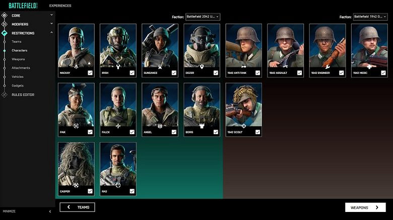 《戰地風雲2042》如何設定戰場時代?門戶模式自定義設定介紹 《戰地風雲2042》如何設定戰場時代?門戶模式自定義設定介紹