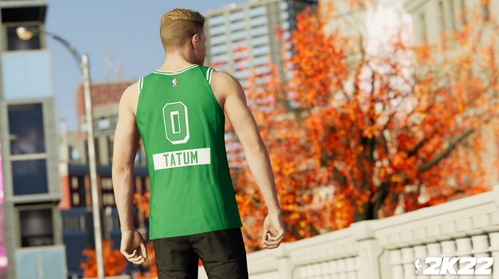 《NBA 2K22》更新1.07 更新檔 容量28個G 《NBA 2K22》更新1.07 更新檔 容量28個G