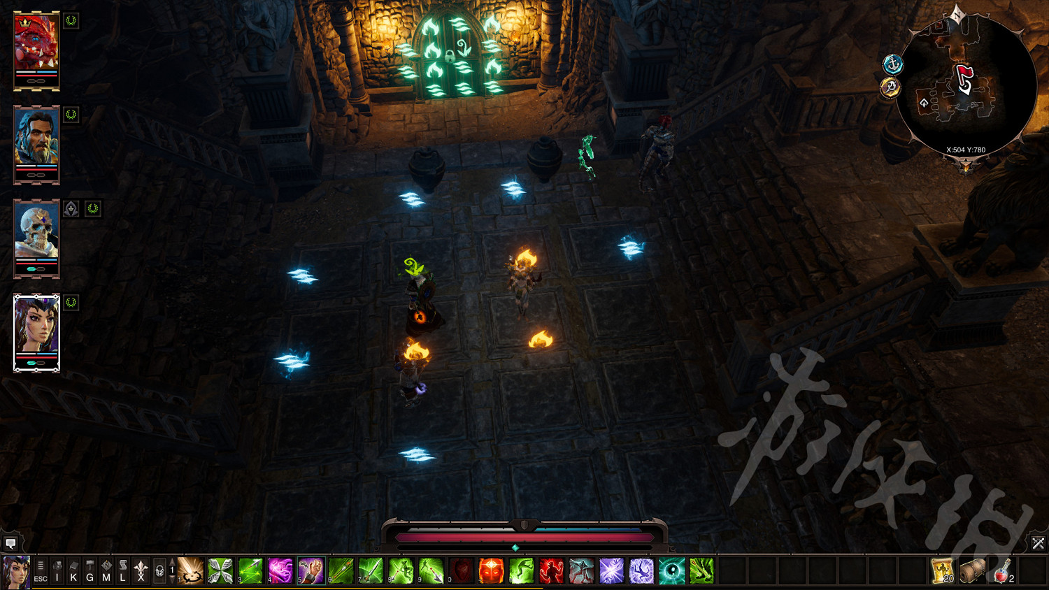 《神諭：原罪2》怎麽快速開門？快速開門詳解