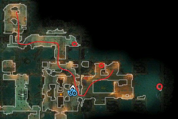 《神諭：原罪2》第六章完美路線圖文詳解 第六章怎麽過關？