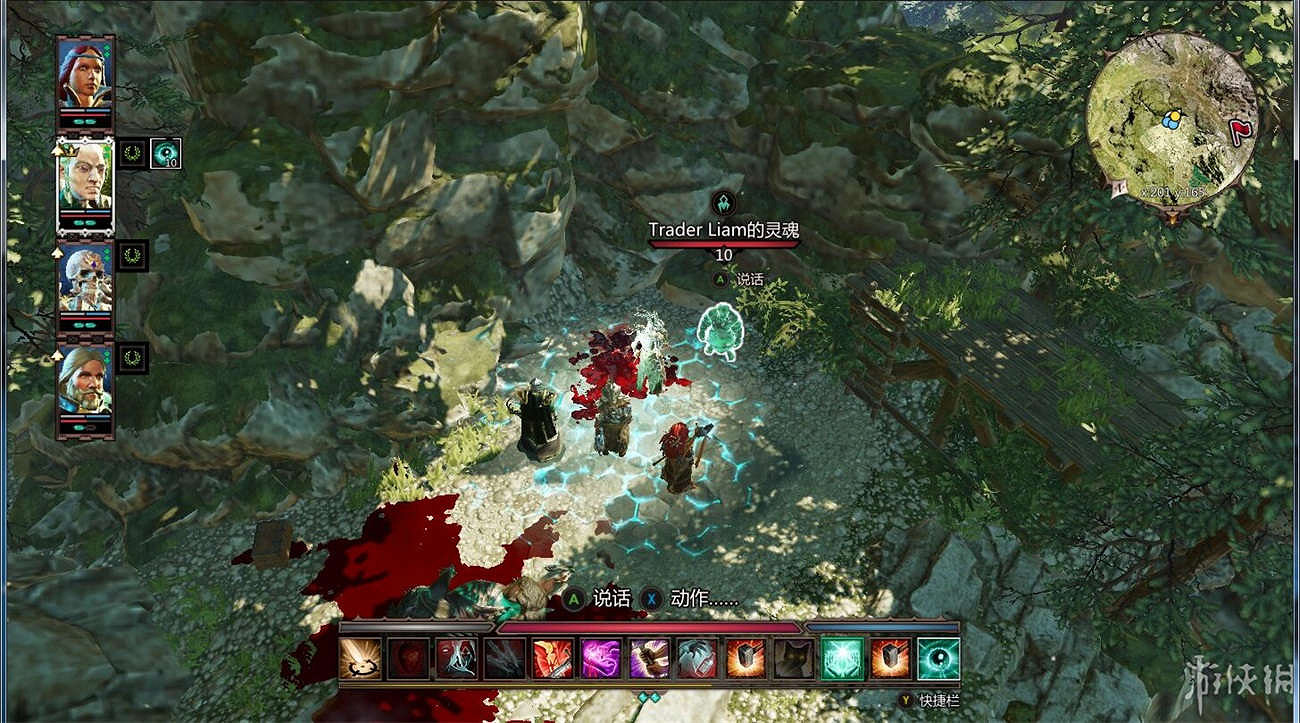 《神諭：原罪2》全章節全主支線任務流程圖文攻略 全角色/種族/職業+系統教學[攻略組]【完結】