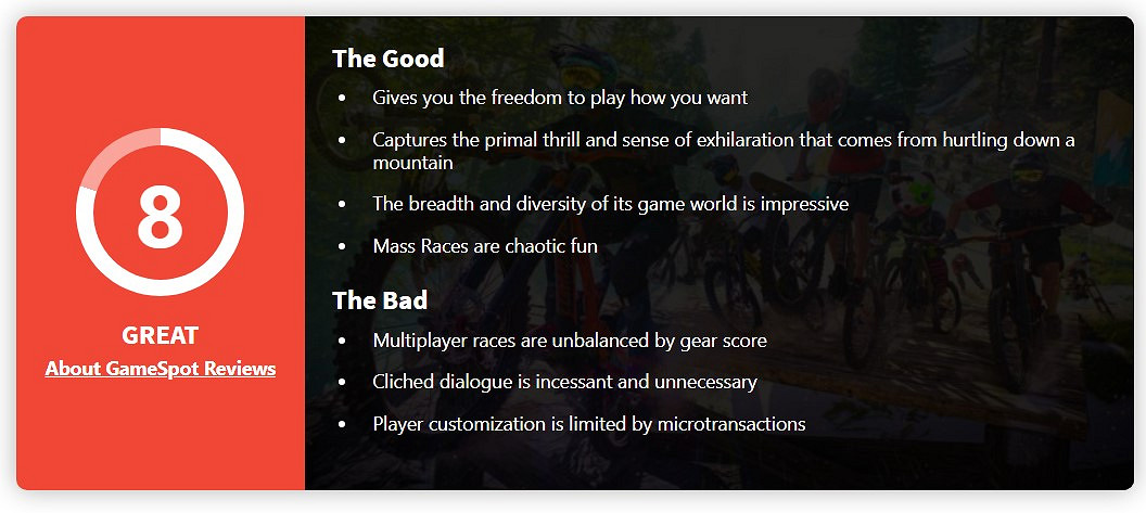 《極限國度》IGN 8分：開放世界緊張刺激 伺服器仍是問題