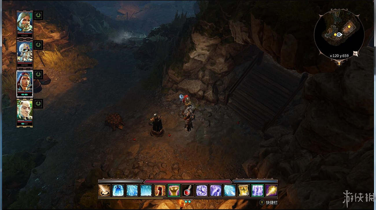 《神諭：原罪2》全章節全主支線任務流程圖文攻略 全角色/種族/職業+系統教學[攻略組]【完結】