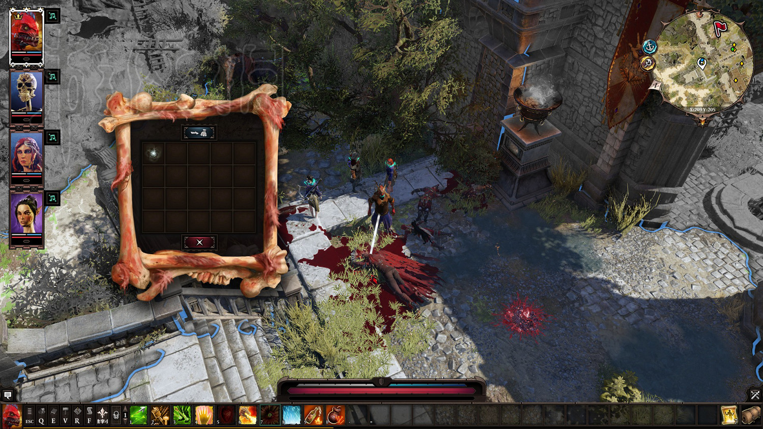 《神諭:原罪2》戰術難度4人隊伍定錘者猥瑣打法圖文攻略 《神諭:原罪2》戰術難度4人隊伍定錘者猥瑣打法圖文攻略