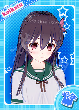 《戀活Sunshine》人物卡艦隊收藏如月分享 艦隊收藏如月怎麽捏？