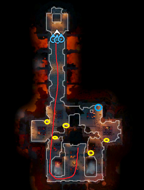 《神諭:原罪2》第六章完美路線圖文詳解 第六章怎麽過關? 《神諭:原罪2》第六章完美路線圖文詳解 第六章怎麽過關?