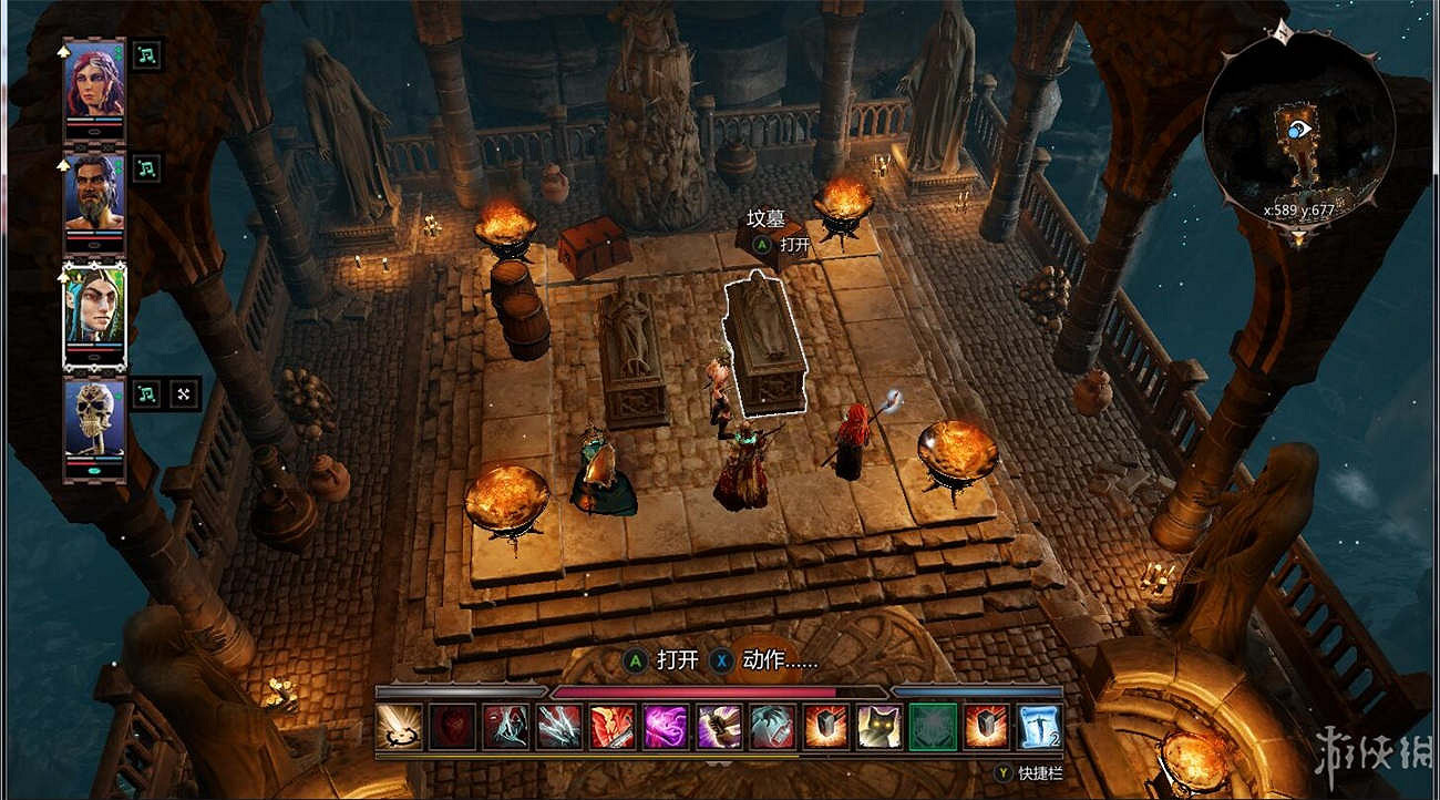 《神諭：原罪2》全章節全主支線任務流程圖文攻略 全角色/種族/職業+系統教學[攻略組]【完結】