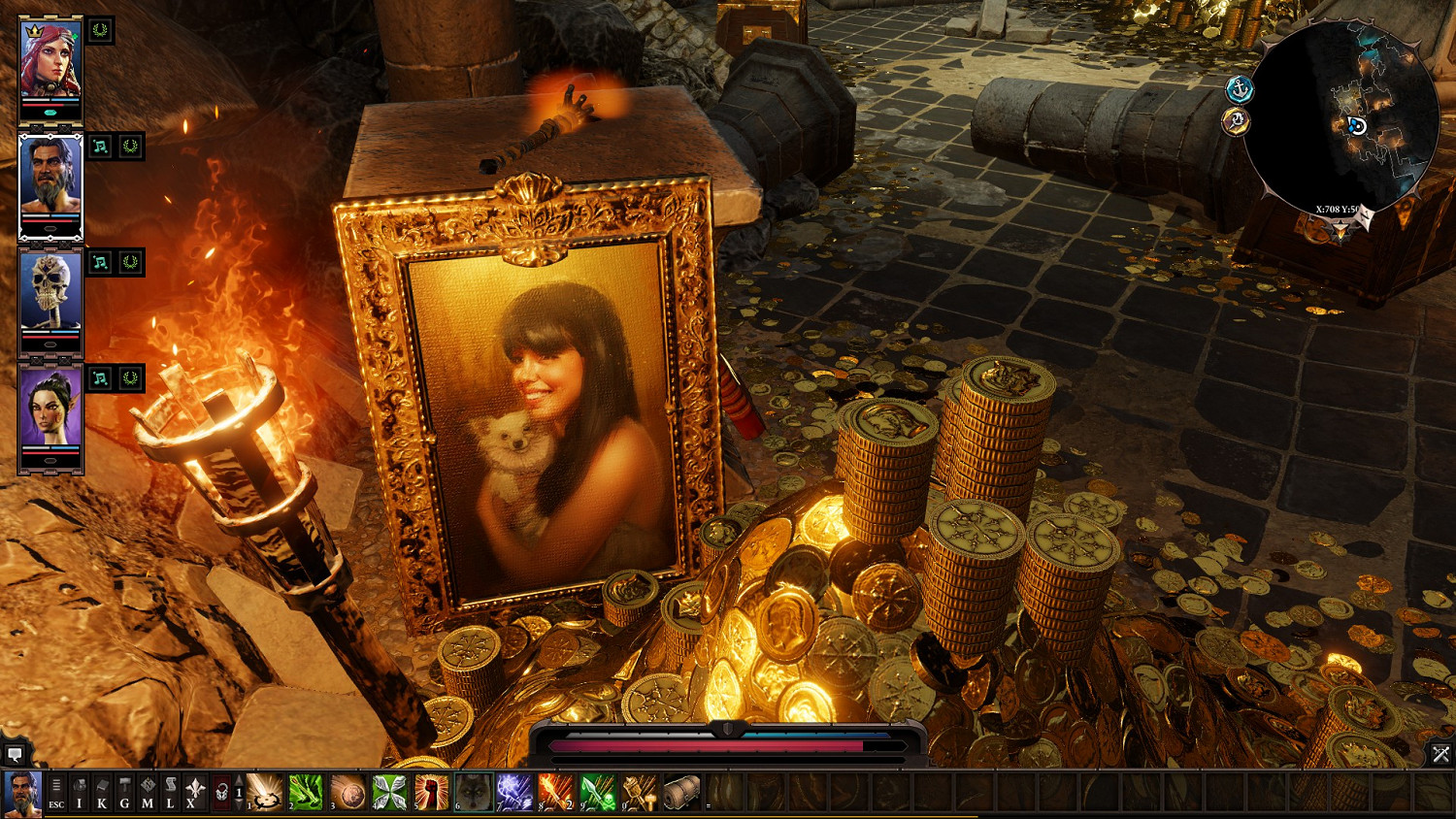 《神諭：原罪2》歡樂堡神燈在哪？歡樂堡神燈獲得方法