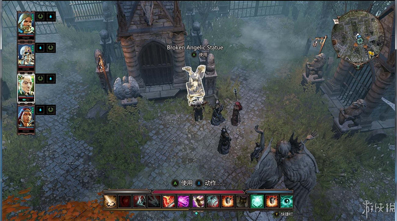 《神諭：原罪2》全章節全主支線任務流程圖文攻略 全角色/種族/職業+系統教學[攻略組]【完結】