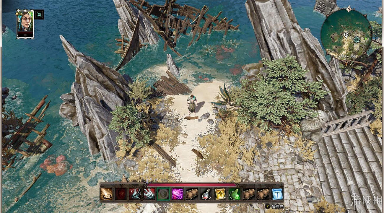 《神諭：原罪2》全章節全主支線任務流程圖文攻略 全角色/種族/職業+系統教學[攻略組]【完結】