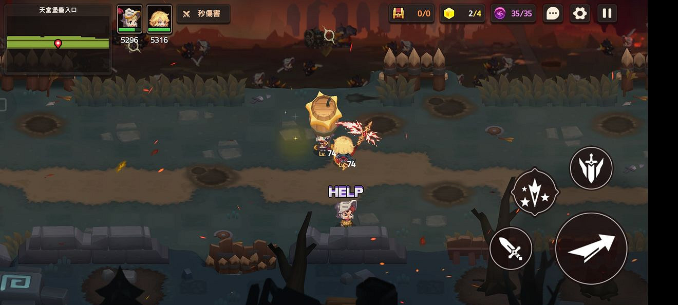 《守望傳說》11-1怎麽過 11-1全收集攻略