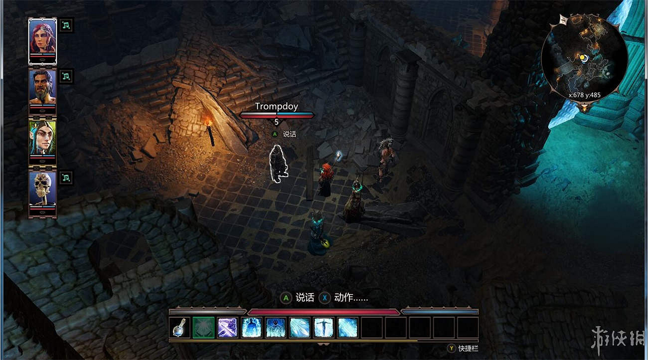 《神諭：原罪2》全章節全主支線任務流程圖文攻略 全角色/種族/職業+系統教學[攻略組]【完結】