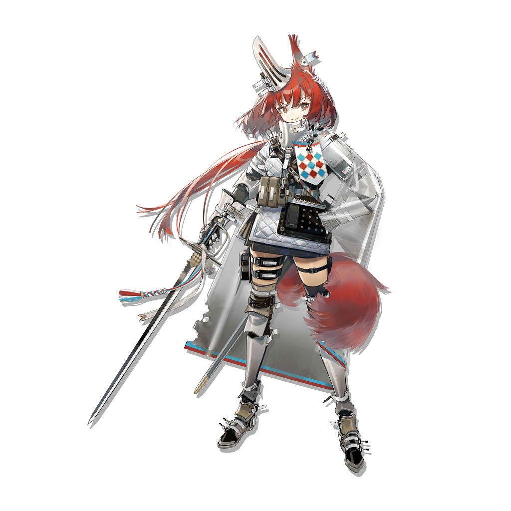 《明日方舟》焰尾檔案資料 焰尾精二立繪故事背景一覽 《明日方舟》焰尾檔案資料 焰尾精二立繪故事背景一覽