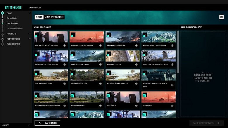 《戰地風雲2042》可以選擇哪些地圖?地圖循環模式介紹 《戰地風雲2042》可以選擇哪些地圖?地圖循環模式介紹