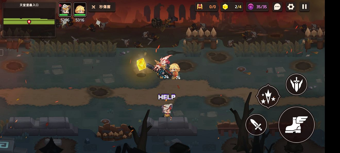 《守望傳說》11-1怎麽過 11-1全收集攻略