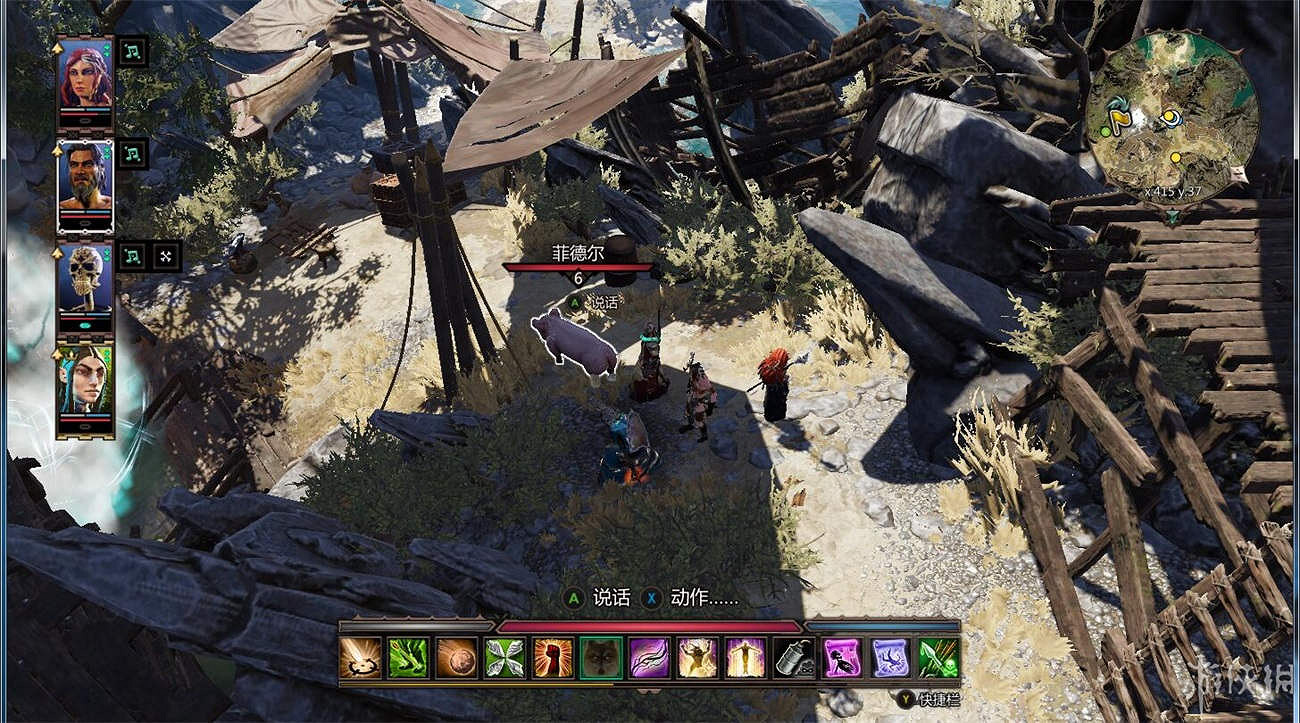 《神諭：原罪2》全章節全主支線任務流程圖文攻略 全角色/種族/職業+系統教學[攻略組]【完結】