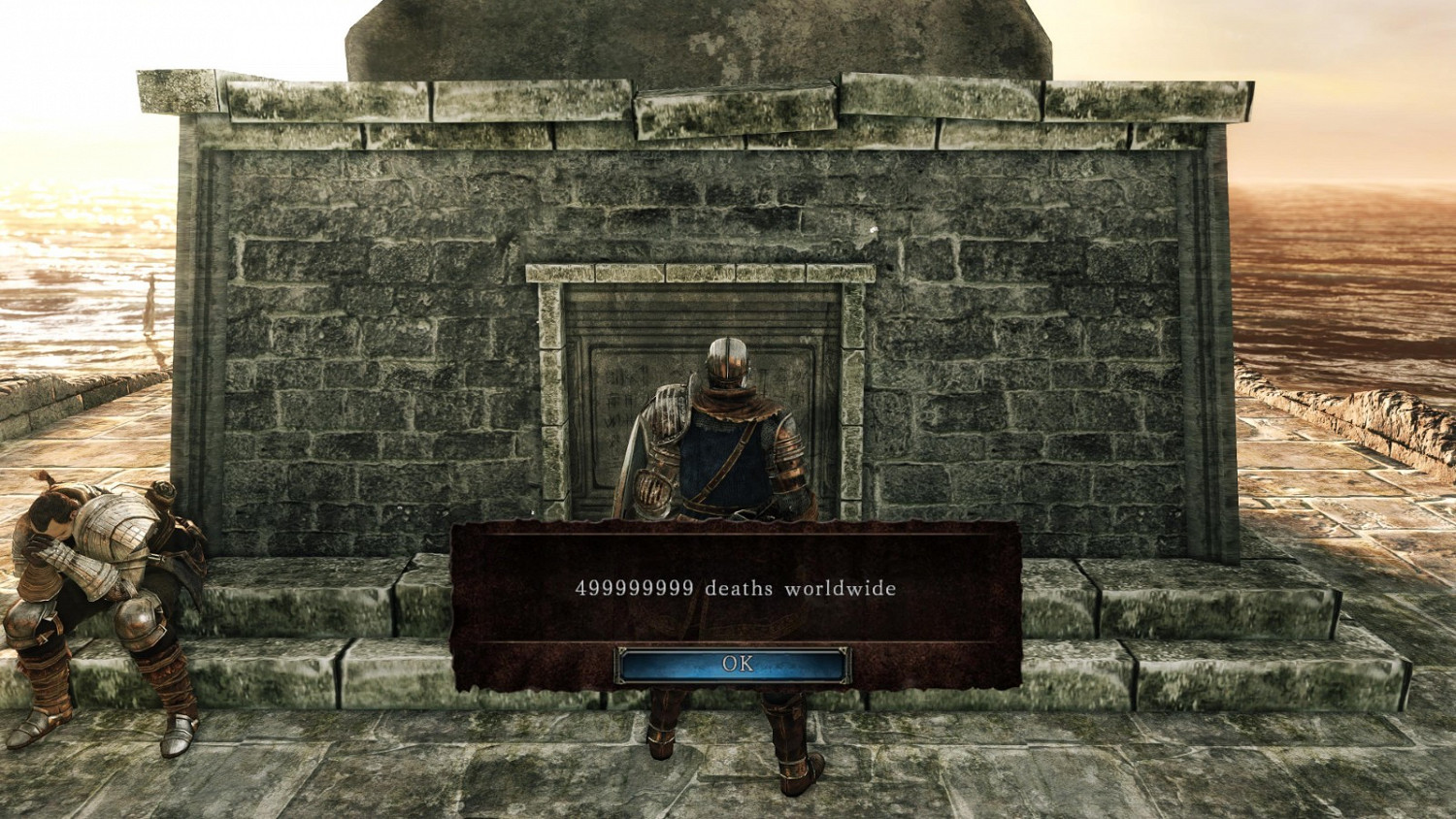 《黑暗靈魂2》全球累計死亡5億次 實在太虐人了