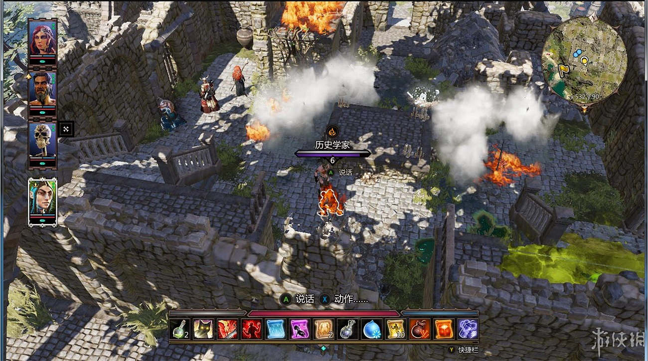 《神諭：原罪2》全章節全主支線任務流程圖文攻略 全角色/種族/職業+系統教學[攻略組]【完結】