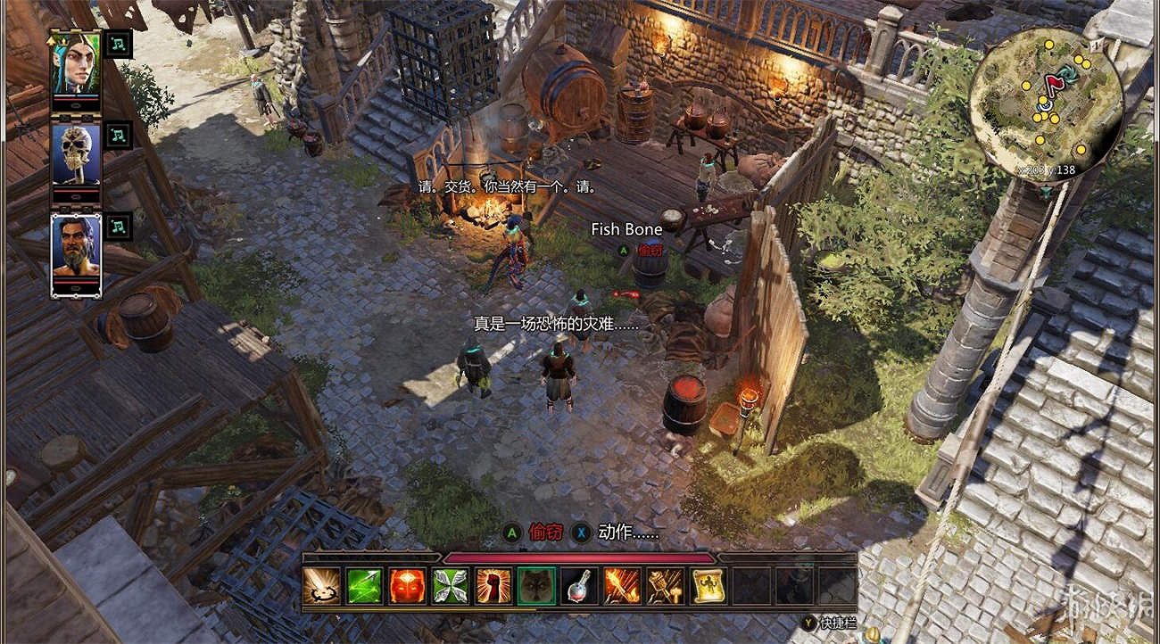 《神諭：原罪2》全章節全主支線任務流程圖文攻略 全角色/種族/職業+系統教學[攻略組]【完結】